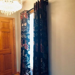 Pier 1 84” Grommet Curtains